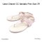 Chanel CC SANDALS PINK SIZE 39