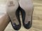 Valentino HIGH HEELS BLACK SIZE 37
