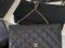 Chanel WOC BLACK LAMB GHW MICROCHIP (AT0UL683)