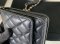 Chanel WOC BLACK LAMB GHW MICROCHIP (AT0UL683)