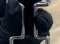 Hermes BELT SIZE 100 NAVY STAMP U