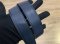 Hermes BELT SIZE 100 NAVY STAMP U