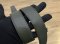 Hermes BELT SIZE 100 NAVY STAMP U
