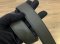 Hermes BELT SIZE 100 NAVY STAMP U