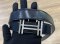 Hermes BELT SIZE 100 BLACK STAMP Z
