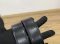 Hermes BELT SIZE 100 BLACK STAMP Z