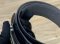 Hermes BELT SIZE 100 BLACK STAMP Z