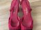 Chanel SLINGBACK PINK TWEED SIZE 38