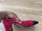 Chanel SLINGBACK PINK TWEED SIZE 38
