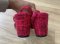 Chanel SLINGBACK PINK TWEED SIZE 38