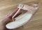 Chanel CC SANDALS PINK SIZE 39