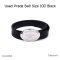 Prada BELT SIZE 100 BLACK