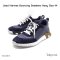 Hermes SNEAKERS NAVY SIZE 44