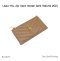 YSL CARD HOLDER BEIGE2021