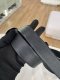 Prada BELT SIZE 100 BLACK