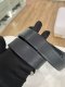 Prada BELT SIZE 100 BLACK