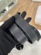 Prada BELT SIZE 100 BLACK