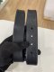 Prada BELT SIZE 100 BLACK