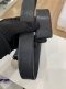 Prada BELT SIZE 100 BLACK