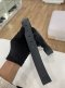 Prada BELT SIZE 100 BLACK