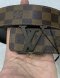 Louis Vuitton BELT SIZE 105 DAMIER EBENE 2014