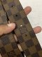 Louis Vuitton BELT SIZE 105 DAMIER EBENE 2014