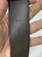 Louis Vuitton BELT SIZE 105 DAMIER EBENE 2014