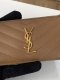 YSL CARD HOLDER BEIGE2021