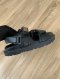 Dior DIORACT SANDALS BLACK SIZE 36