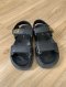 Dior DIORACT SANDALS BLACK SIZE 36
