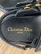 Dior DIORACT SANDALS BLACK SIZE 36