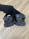 Dior DIORACT SANDALS BLACK SIZE 36