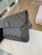 Gucci GG SUPREME BELT BAG GREY