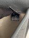 Gucci GG SUPREME BELT BAG GREY