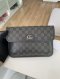 Gucci GG SUPREME BELT BAG GREY