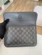 Gucci GG SUPREME BELT BAG GREY
