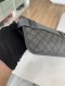 Gucci GG SUPREME BELT BAG GREY