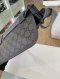 Gucci GG SUPREME BELT BAG GREY
