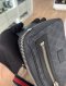 Gucci GG SUPREME BELT BAG BLACK