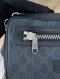 Gucci GG SUPREME BELT BAG BLACK