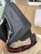 Gucci GG SUPREME BELT BAG BLACK