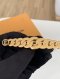 Louis Vuitton HAIR CLIP GOLD