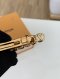 Louis Vuitton HAIR CLIP GOLD