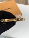 Louis Vuitton HAIR CLIP GOLD