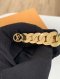Louis Vuitton HAIR CLIP GOLD
