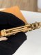 Louis Vuitton HAIR CLIP GOLD