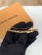 Louis Vuitton HAIR CLIP GOLD