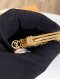 Louis Vuitton HAIR CLIP GOLD