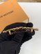 Louis Vuitton HAIR CLIP GOLD
