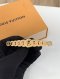 Louis Vuitton HAIR CLIP GOLD